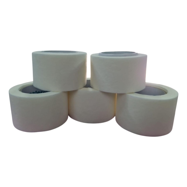 Leuco Papel Hipoalergenico 2.5cm X 8mt - Pack X5 - Imagen 2