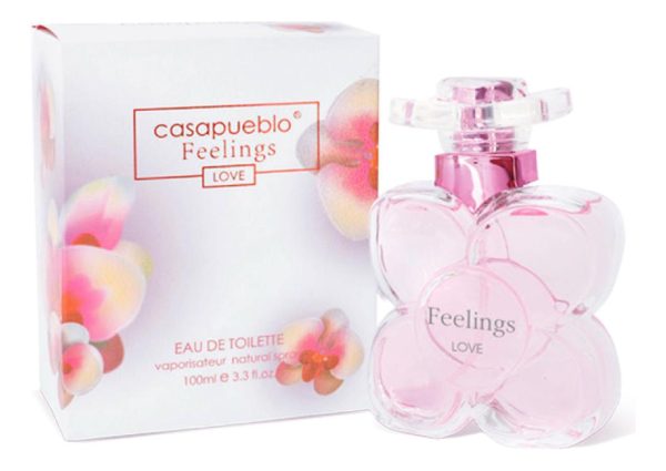 Perfume Casapueblo Edt Feelings Love Femme 100 Ml - Imagen 2