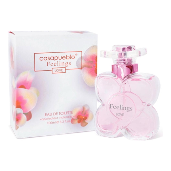 Perfume Casapueblo Edt Feelings Love Femme 100 Ml - Imagen 2