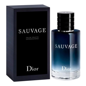 Perfume Edt Eau De Toilette Sauvage Dior Para Hombre 60 Ml