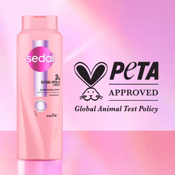 Shampoo Luminous Uv 650 Ml Sedal - Imagen 2