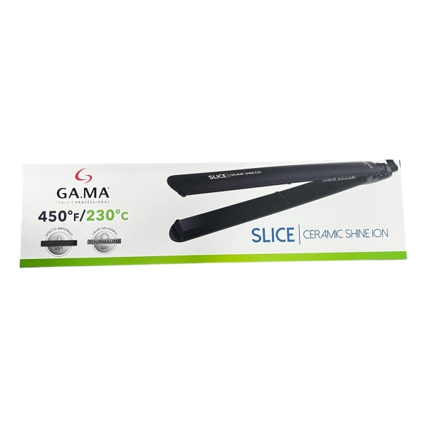 Planchita De Pelo Ga.ma Slice Ceramic Shine Ion 230° C - Imagen 2