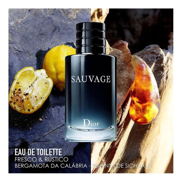 Perfume Edt Eau De Toilette Sauvage Dior Para Hombre 60 Ml - Imagen 2