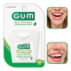 Hilo Dental Gum Encerado Sabor Menta 129 Metros - Imagen 4