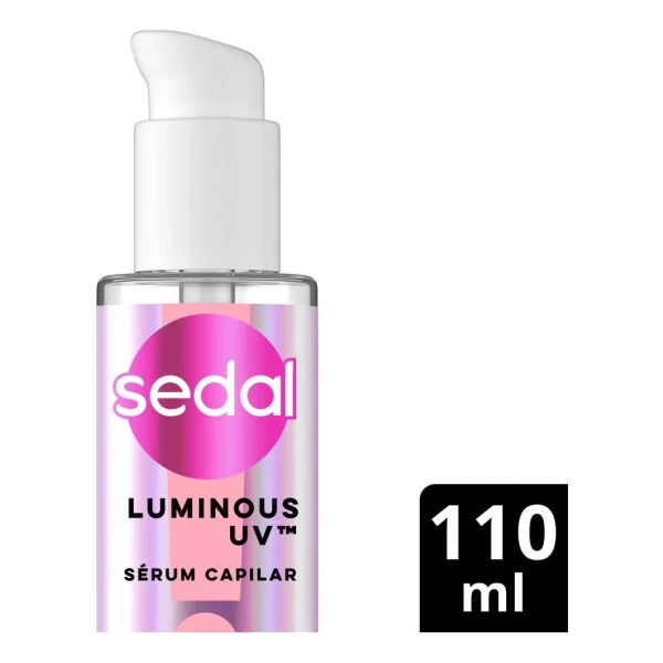 Serum Capilar Luminous Uv 110 Ml Sedal - Imagen 2