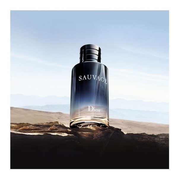 Perfume Edt Eau De Toilette Sauvage Dior Para Hombre 60 Ml - Imagen 4