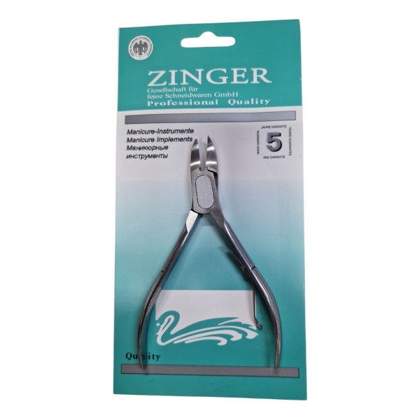 Alicate Para Pies Pinza De Uñas Con Lima Zinger