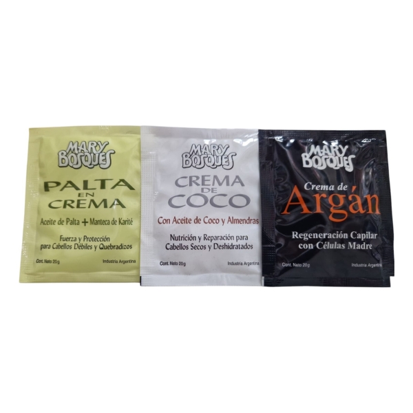 Tratamientos Capilares Mary Bosques De 20gr X3 Uni. - Imagen 4