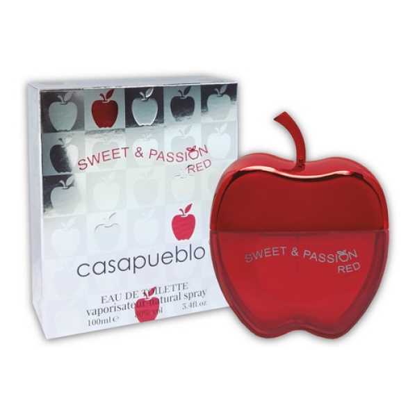 Perfume Casapueblo Sweet&passion Red 100ml