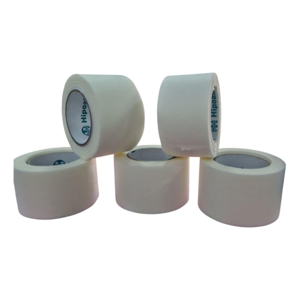 Leuco Papel Hipoalergenico 2.5cm X 8mt - Pack X5