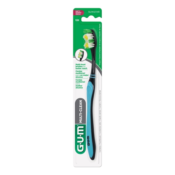 Cepillo De Dientes Gum Multi Clean
