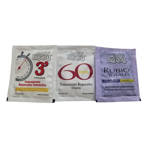 Tratamientos Capilares Mary Bosques De 20gr X3 Uni. - Imagen 5
