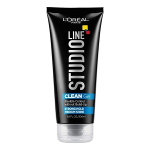 Gel De Fijacion Fuerte Clean Studio Line Loreal Paris