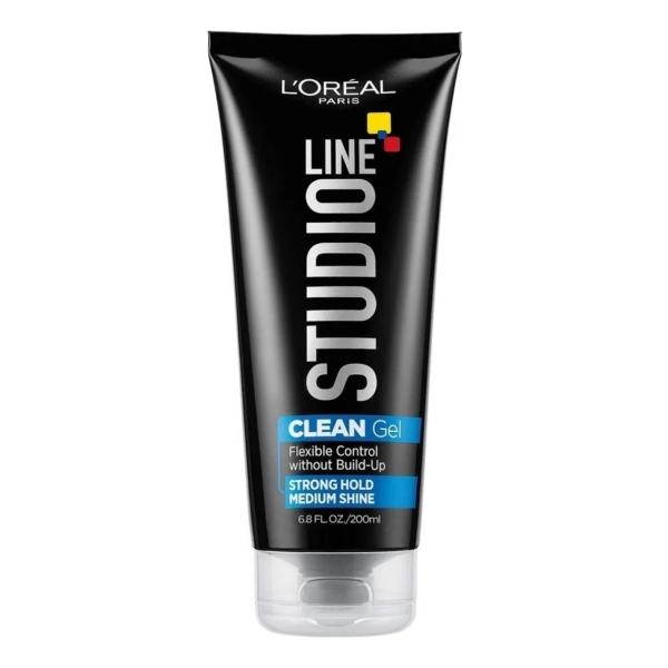 Gel De Fijacion Fuerte Clean Studio Line Loreal Paris