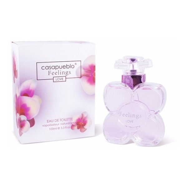 Perfume Casapueblo Edt Feelings Love Femme 100 Ml