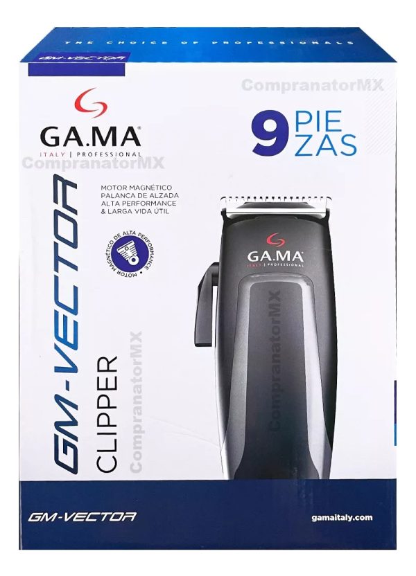 Máquina Peluquería Kit Recortadora Cabello Barba Pelo Viaje - Imagen 2