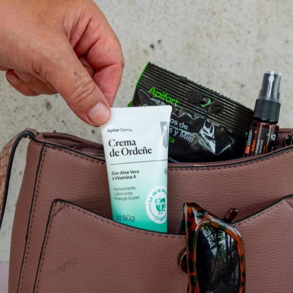 Crema De Ordeñe Con Aloe 50 G - Imagen 3