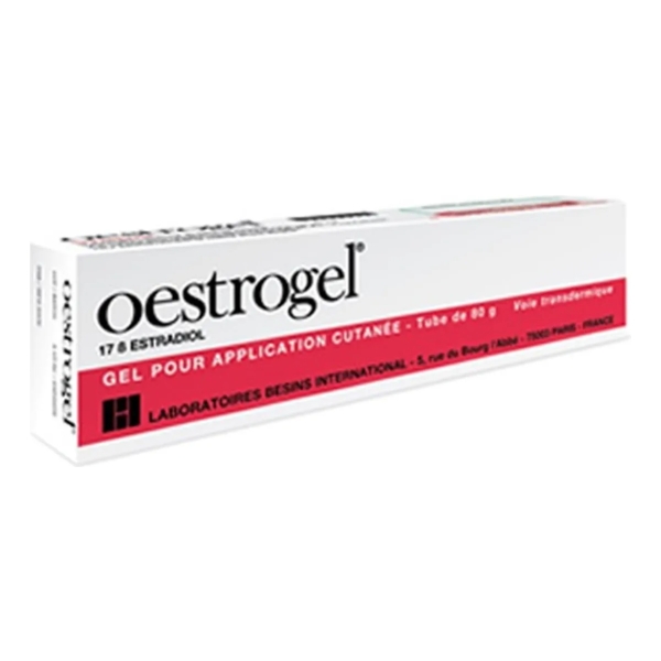 Oestrogel(R) Gel 80g Estradiol Tratamiento Menopausia