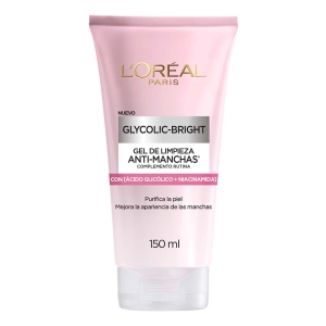 L'oréal Paris Gel Limpiador Anti-manchas Glycolic Bright