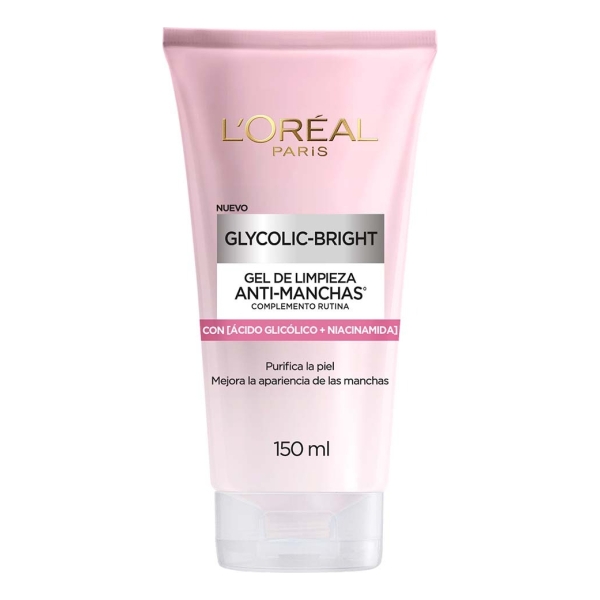 Gel Limpiador Anti-manchas Glycolic Bright De L'oréal Paris