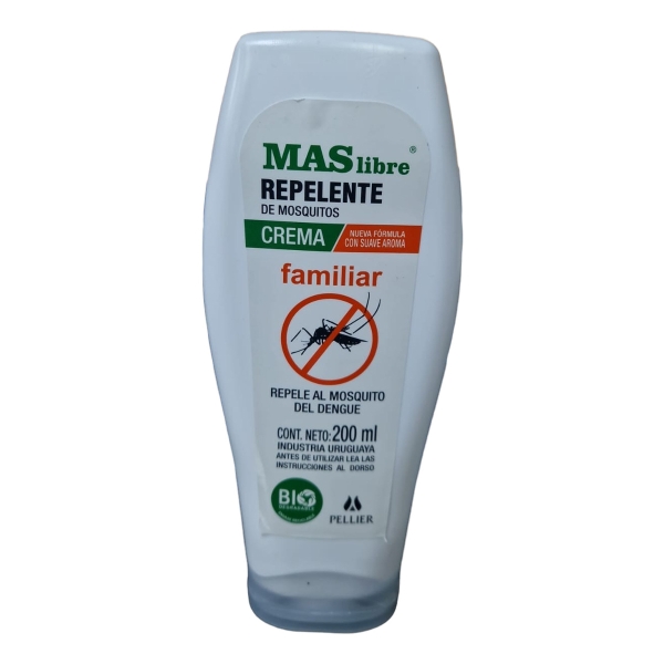 Repelente Crema Mas Libre - 200ml