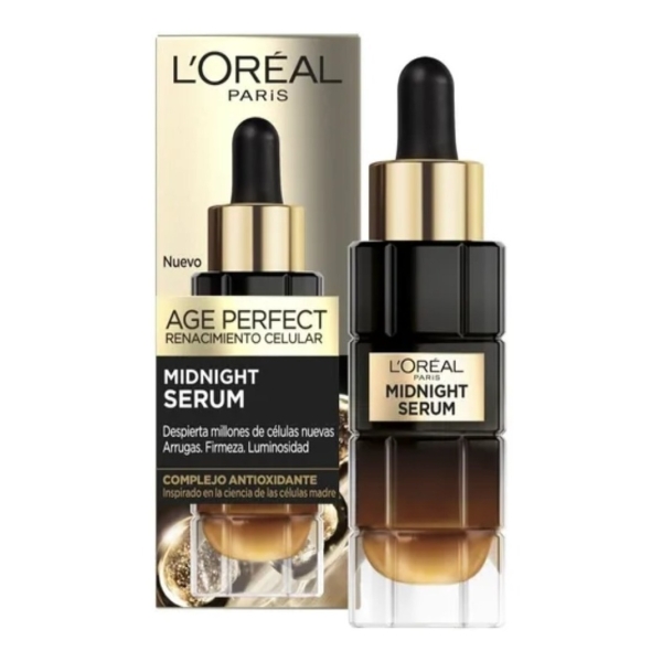 Serum Facial De Noche Age Perfect X 30 Ml. L'oreal Paris