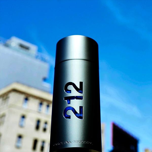 Perfume Carolina Herrera 212 Men Nyc Eau De Toilette 100 Ml - Imagen 6