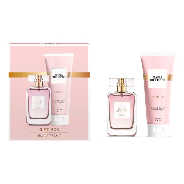 Perfume Maria Riccetto L'eau Nro. 1 Edt 50ml+gel De Ducha