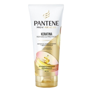 Acondicionador Pantene Pro-v Miracles Pro-v Miracles Keratina Repara & Protege En Tubo De 200g Por 1 Unidad
