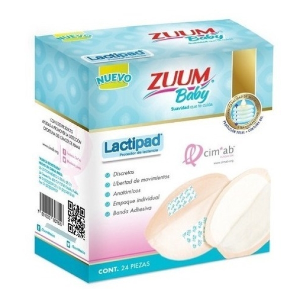 Zuum Baby Protector De Lactancia 24 Piezas
