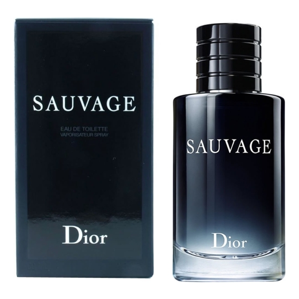 Sauvage Tradicional Edt 100ml Para Hombre