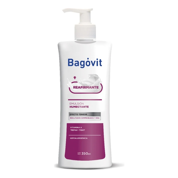 Crema Bagóvit Reafirmante Efecto Tensor Emulsión 350ml - Imagen 2