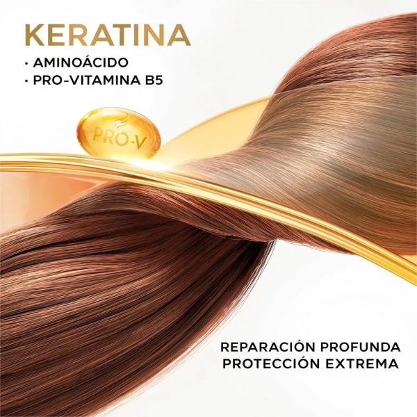 Pantene Pro-v Miracles Keratina Shampoo 300 Ml - Imagen 2