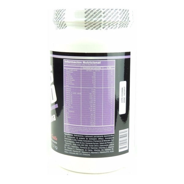 Mass 3000 Sylab 1,2 Kg Vainilla - Imagen 2