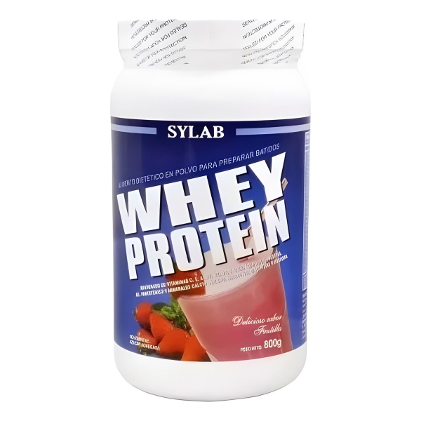 Whey Protein Sylab 800g Frutilla