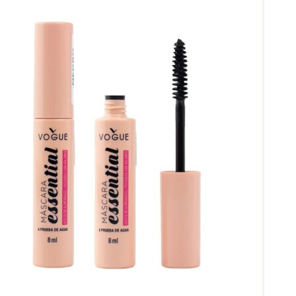 Máscara De Pestañas Vogue Essential 8 Ml A Prueba De Agua - Imagen 3