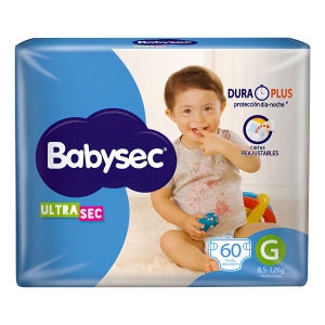 Babysec Ultra G (8.5 A 12 Kg) - X60