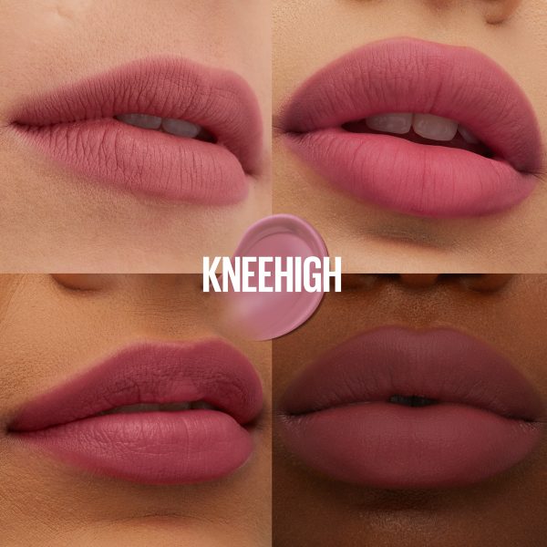 Labial Líquido Maybelline Teddy Tint N°55 Knee High - Imagen 8