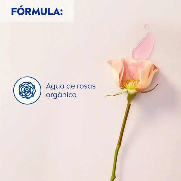Nivea Leche Rose Care + Tonico Micelar 2 En 1 X 200 Ml - Imagen 3