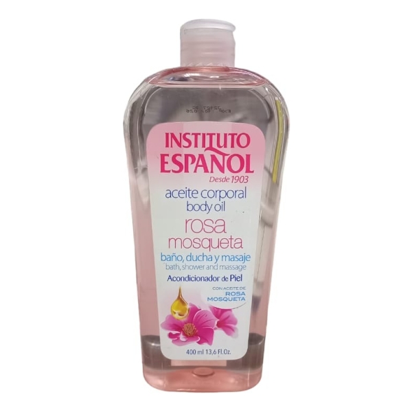 Aceite Corporal Instituto Español Rosa Mosqueta 400 Ml - Imagen 2