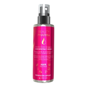 Protector Termico Beauty Pharma Argan Y Keratina 200 Ml