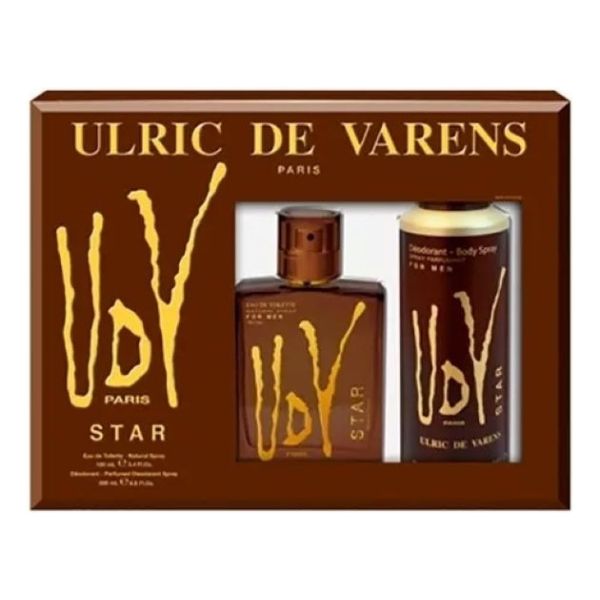 Udv Star Edt 100ml Para Hombre