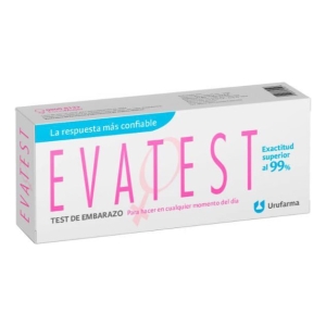 Evatest Urufarma - Test De Embarazo Tradicional 99% Exacto