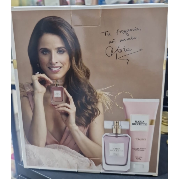 Perfume Maria Riccetto L'eau Nro. 1 Edt 50ml+gel De Ducha - Imagen 3