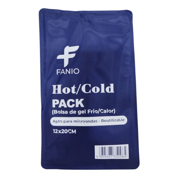 Bolsa Gel Frìo/calor Reutilizable Apto Para Microondas