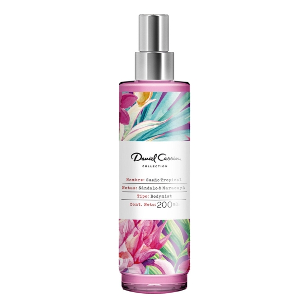 Body Mist Daniel Cassin 200 Ml Sueño Tropical
