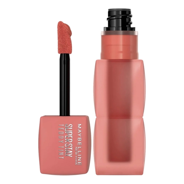 Labial Líquido Maybelline Super Sray Teddy Tint Mate - Imagen 14