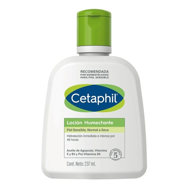 Cetaphil Locion Humectante Piel Sensible 237ml
