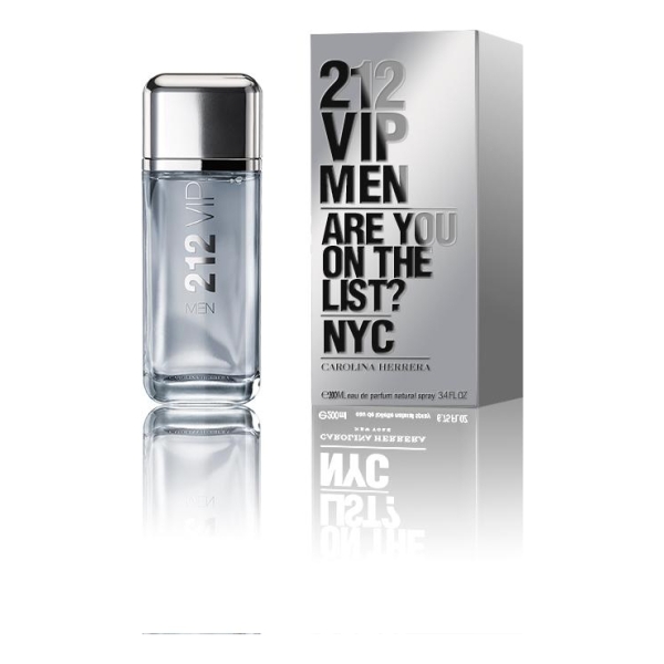 Carolina Herrera 212 Men Vip Edt 200 ml Para Hombre