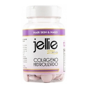 Colágeno Hidrolizado Jellie(R) X 120 Comp. | Piel, Pelo & Uñas Sabor Sin Sabor